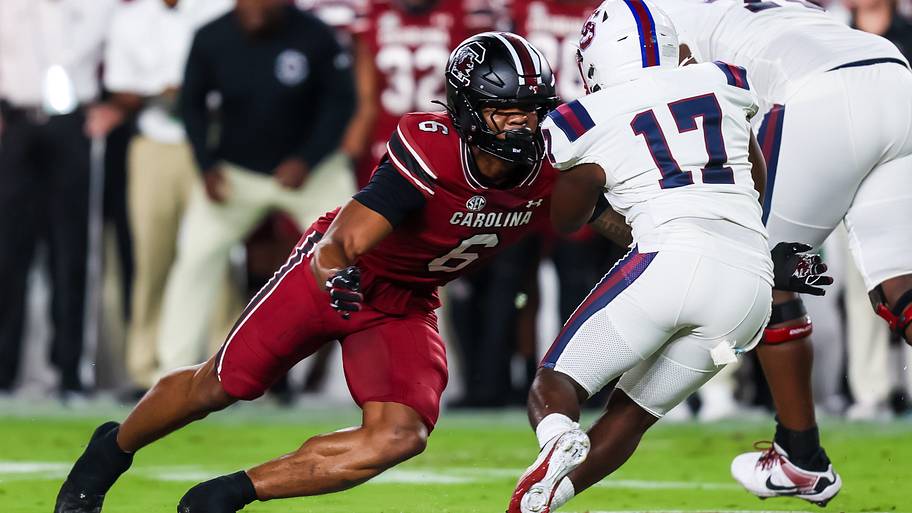 Where South Carolina EDGE rusher Dylan Stewart stands in latest 2027 ...
