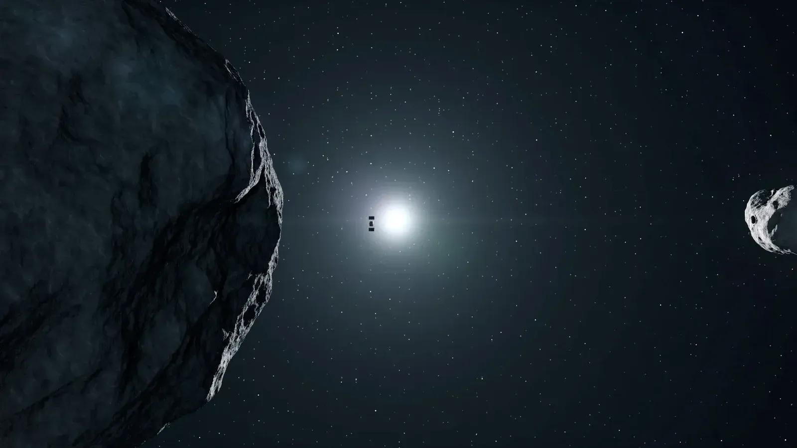 Hera medirá en 2026 el impacto de DART en Dimorphos