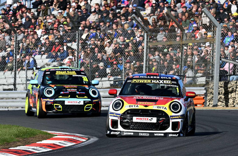 Tom Ovenden plans BTCC move after clinching Mini Challenge title in ...