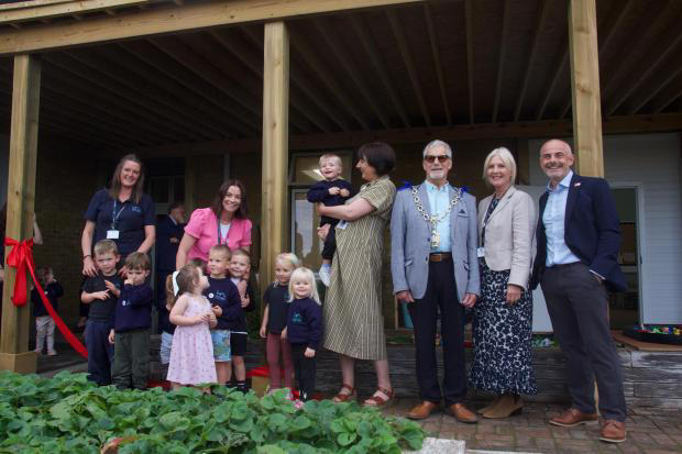 New nursery opens its doors in Dorchester for children aged two to four