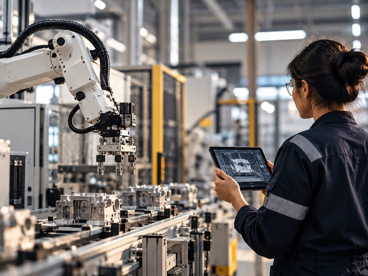 Physical AI in manufacturing: How computer vision, robotics and edge ...