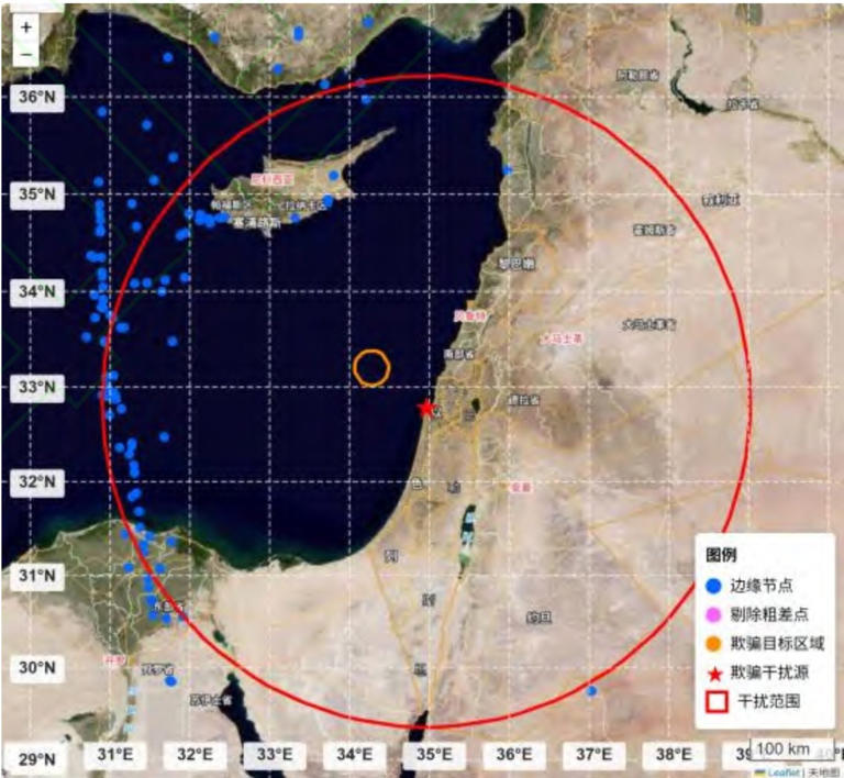 Chinese scientists use open-source data to spot suspected Israeli ...