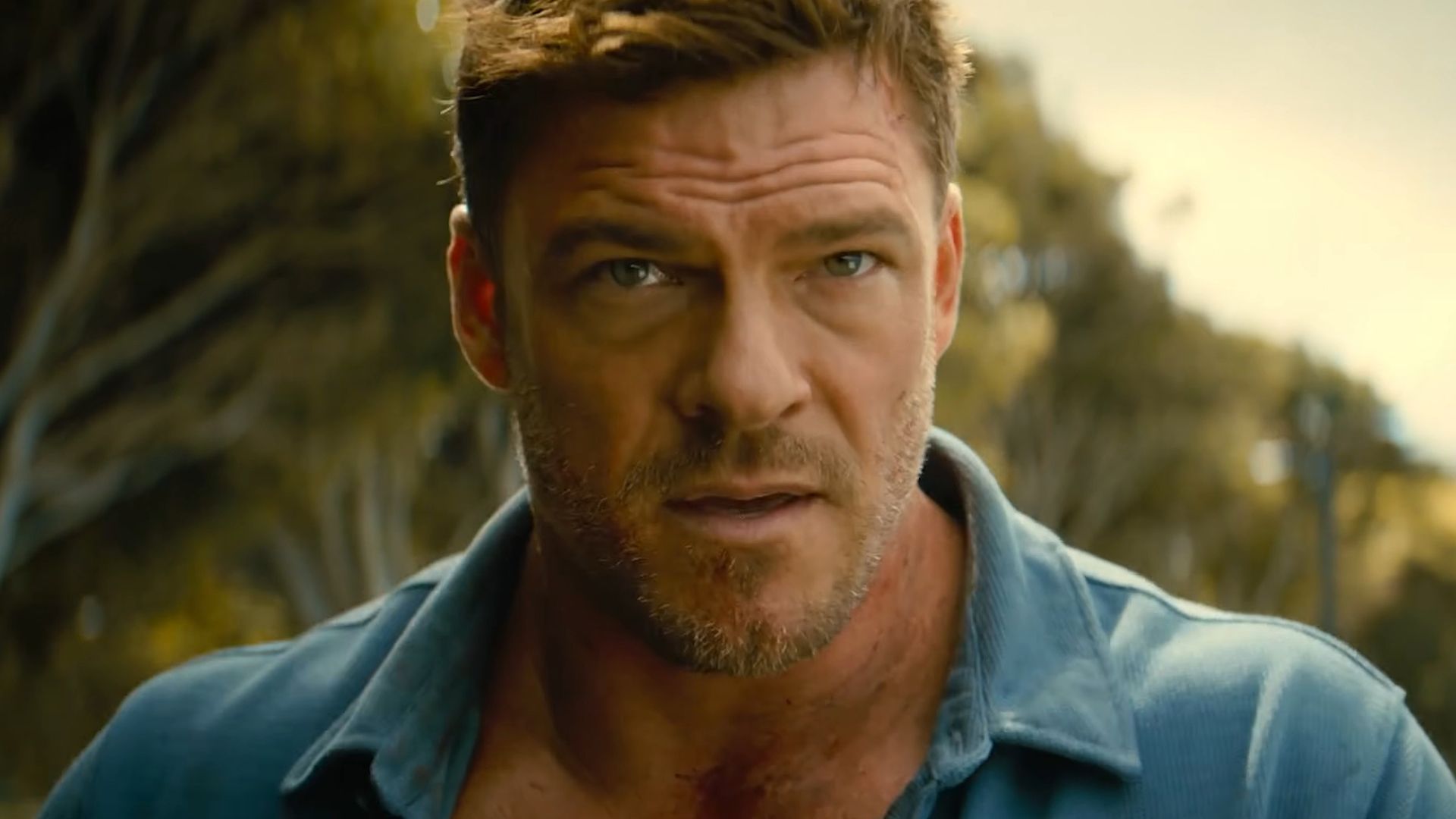 Alan Ritchson's new action thriller with near-perfect RT audience score ...