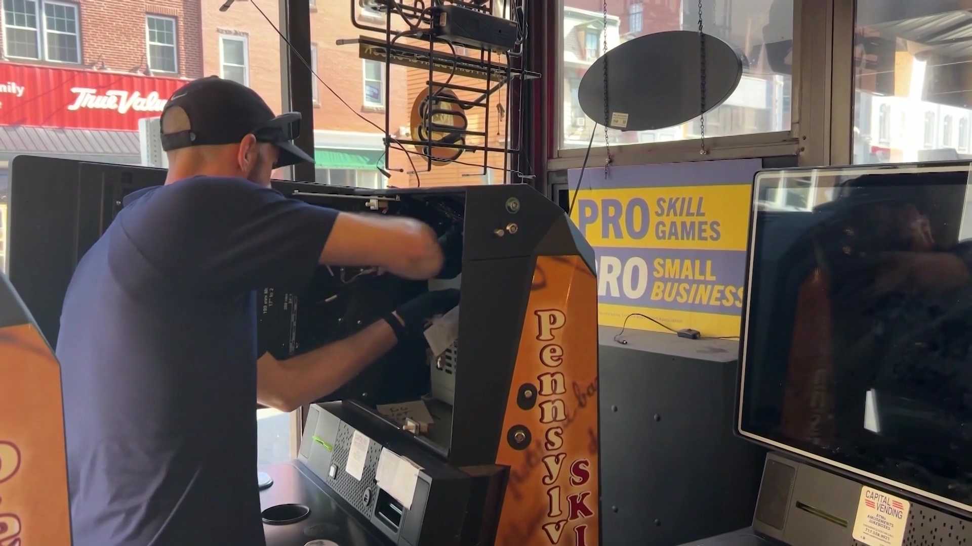 Pennsylvania's statewide skill game ban takes effect