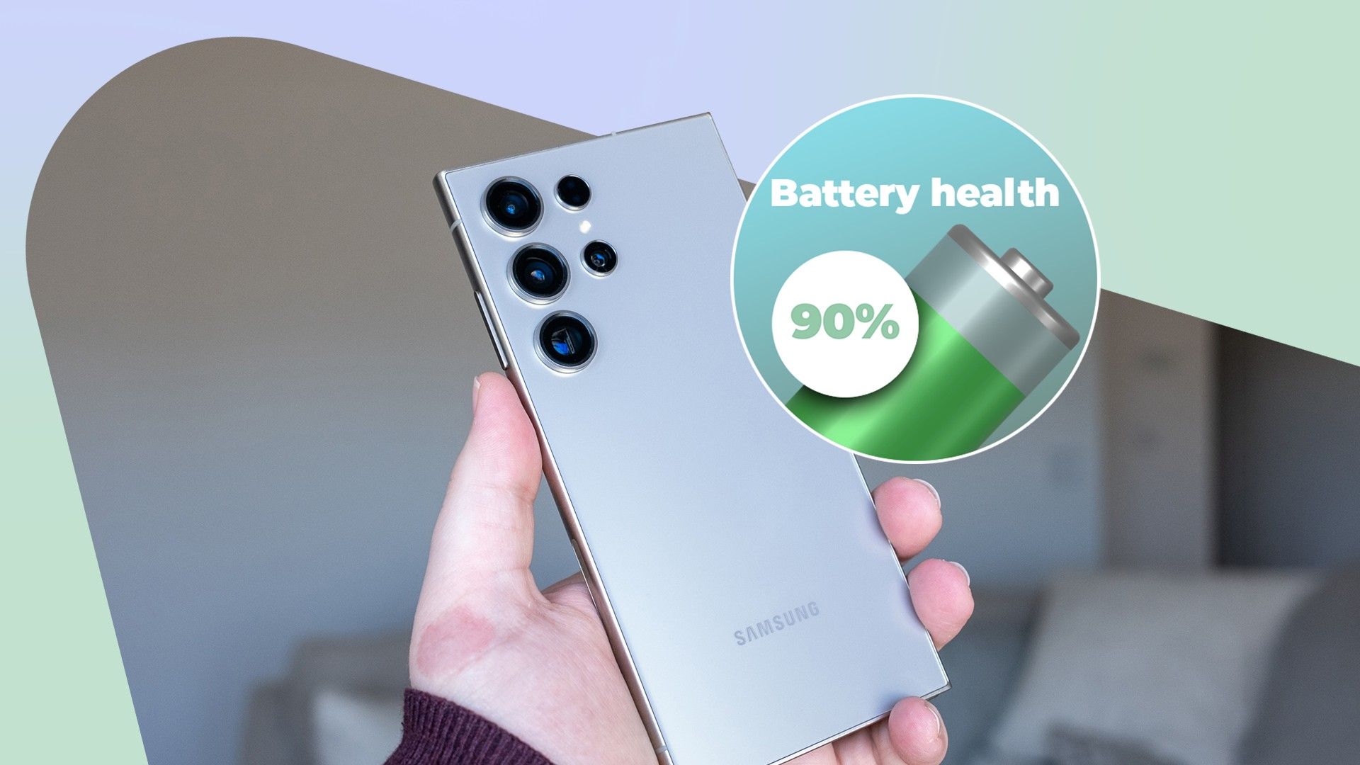 Samsung won't show my Galaxy S24 Ultra's battery health, so I found it ...