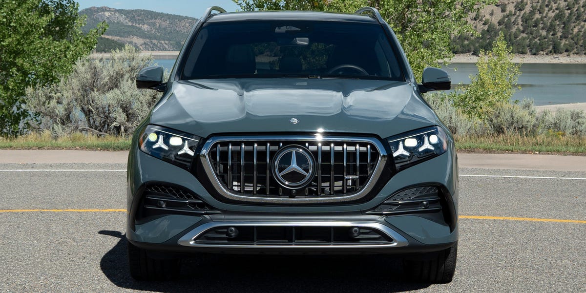 Driven: The 2027 Mercedes-AMG GLE53 plugs in to the sweet spot