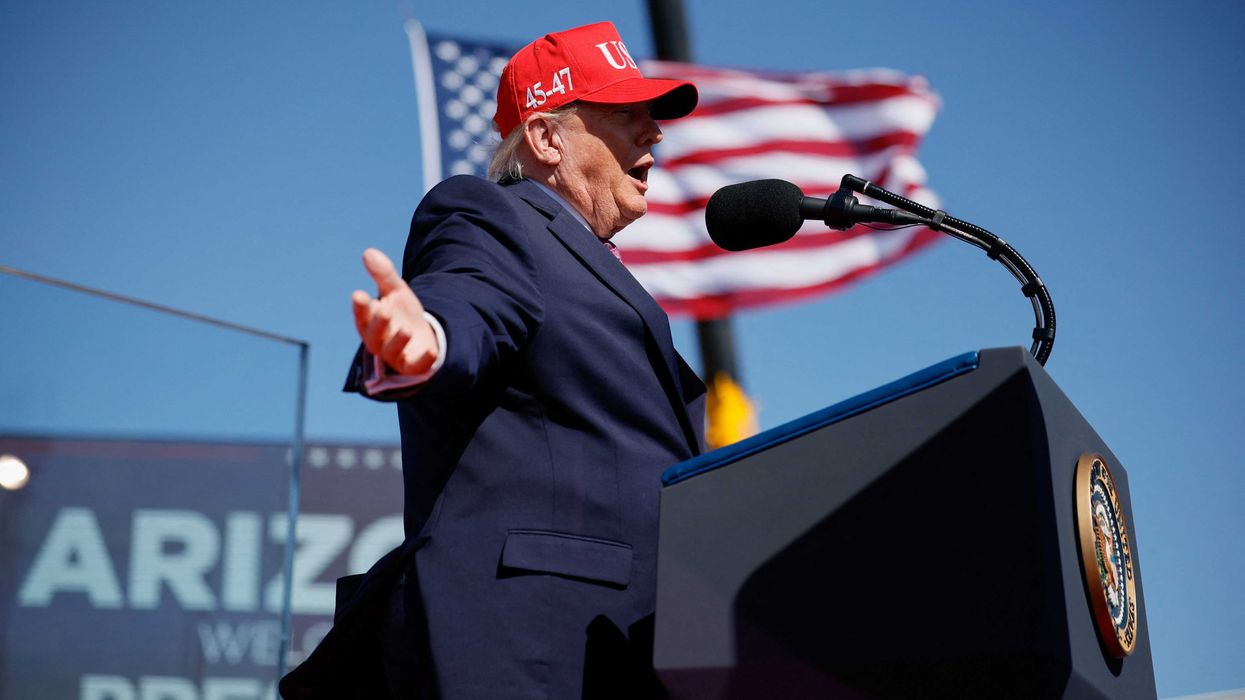 Fury after 'deeply unwell' Trump babbles about new states at rally ...