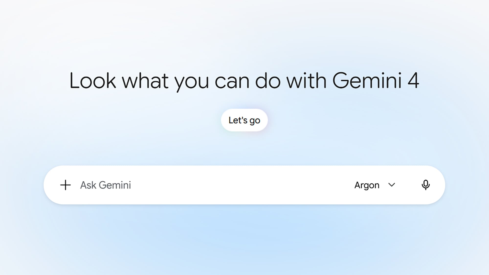 I tried Google's new Gemini 4 Argon model, and here's how it measures ...