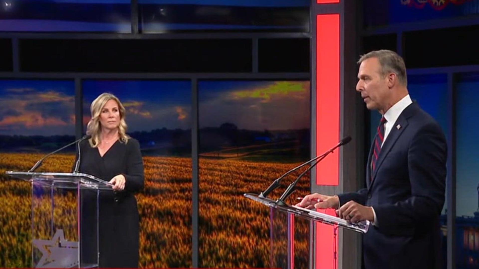 Rep. Scott Perry, Janelle Stelson clash over Iran war, health care and ...