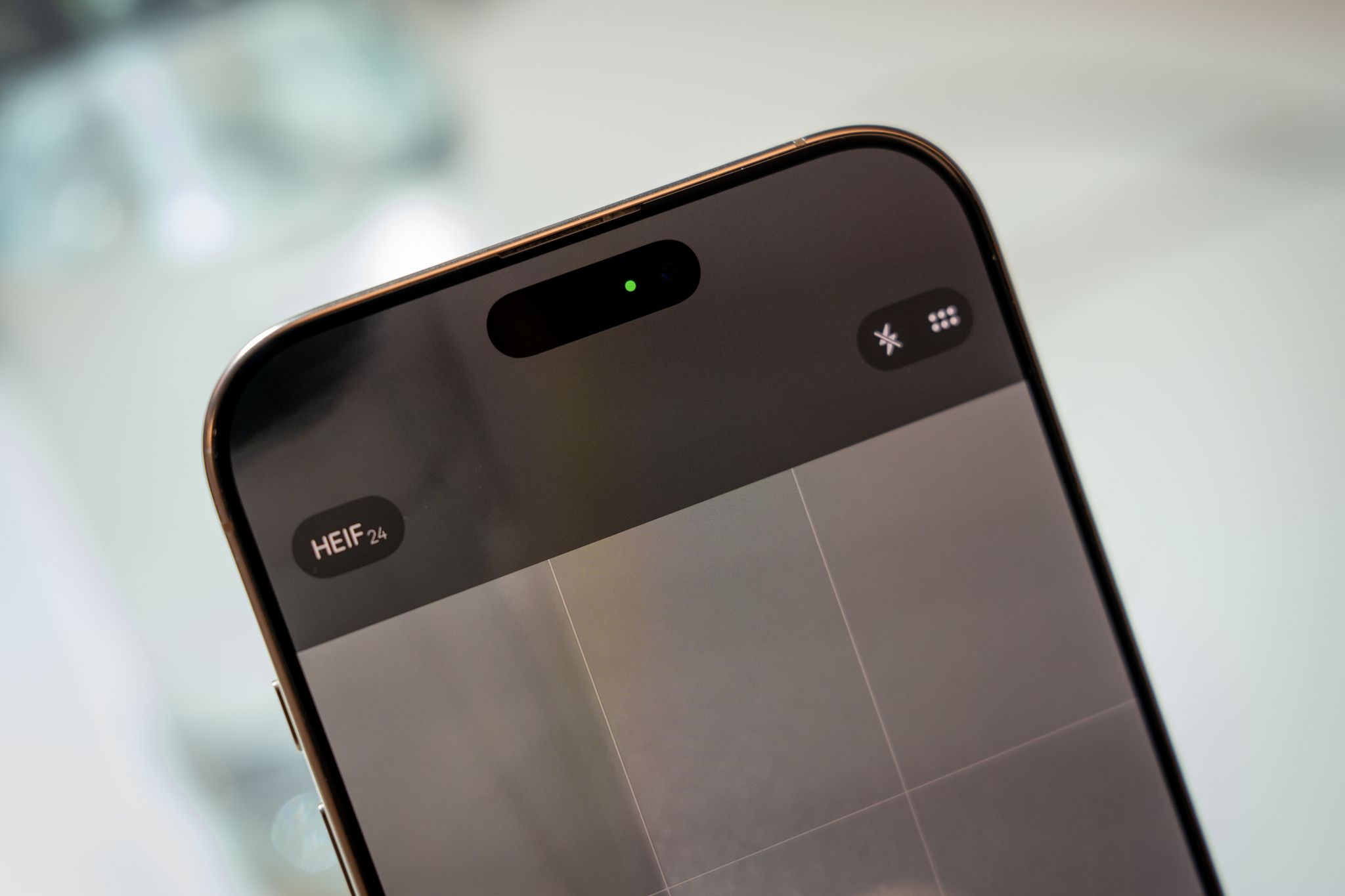 What those coloured dots of light mean on your phone display