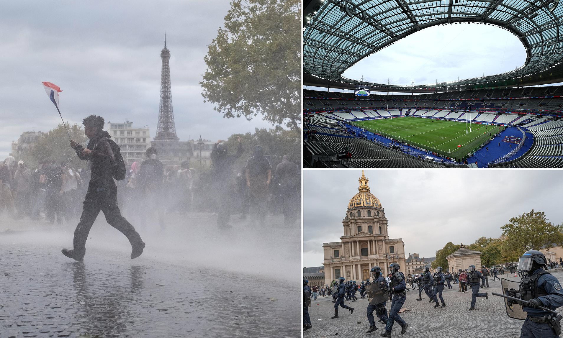 NFL refuses to back down from first France game despite calls for game ...