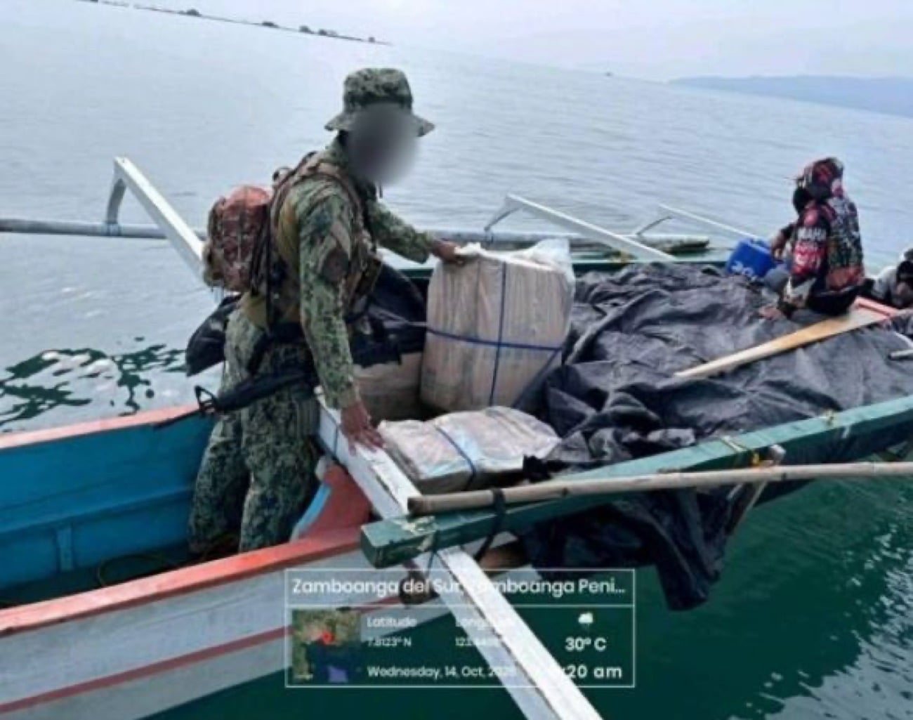 Pagadian sea patrol intercepts P2.3-M smuggled cigarettes