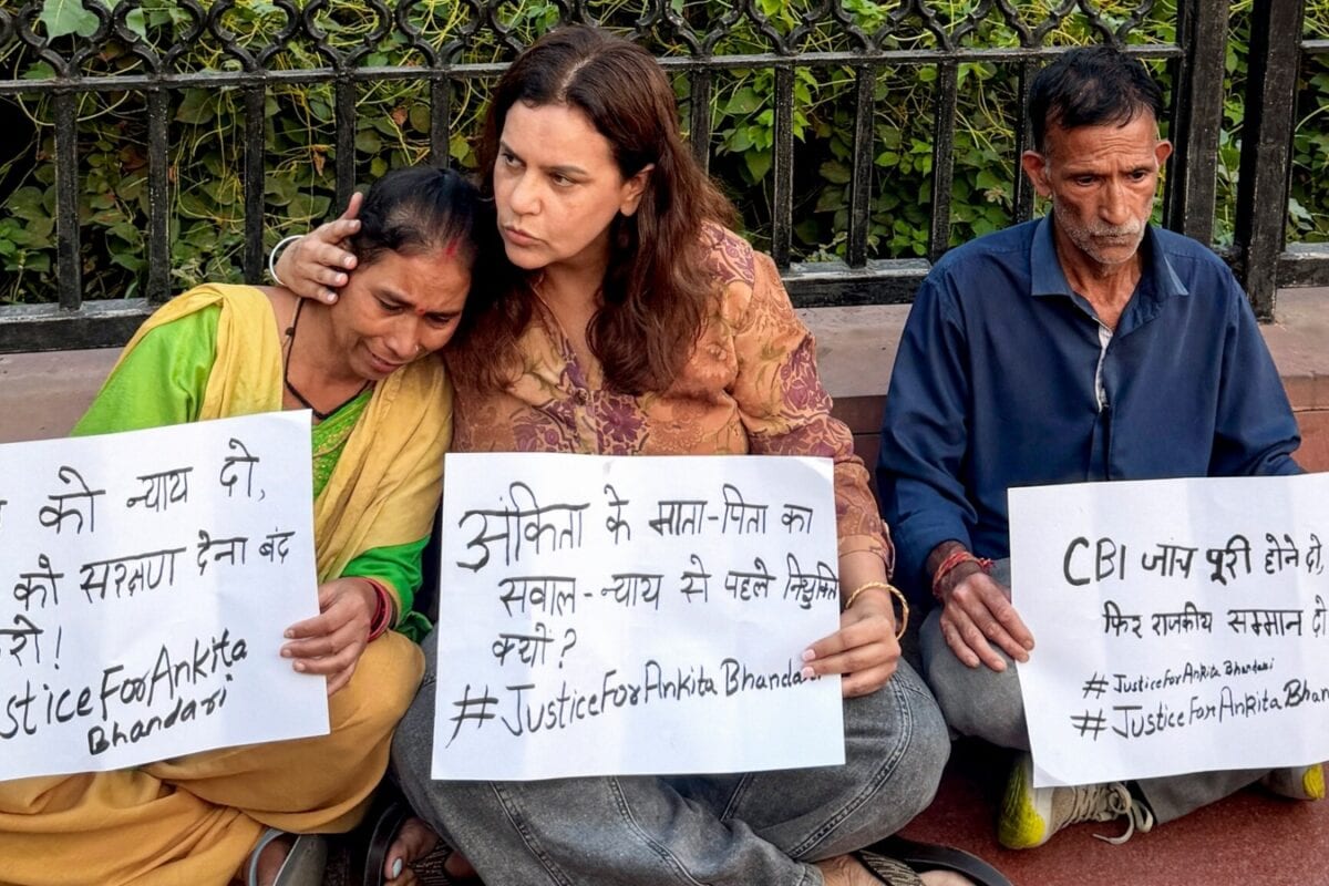 Ankita Bhandari's parents released after detention during overnight ...