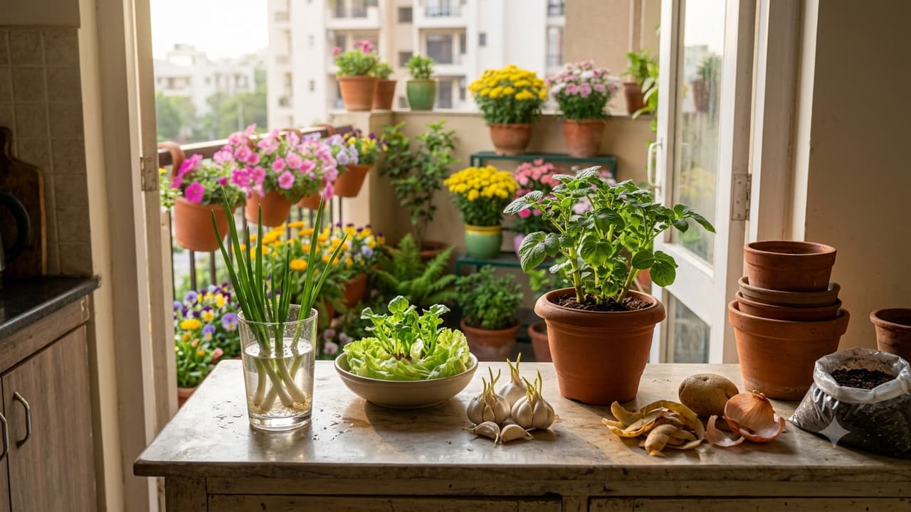 Gardening tips | Spring onions to potatoes: 8 kitchen vegetables you ...