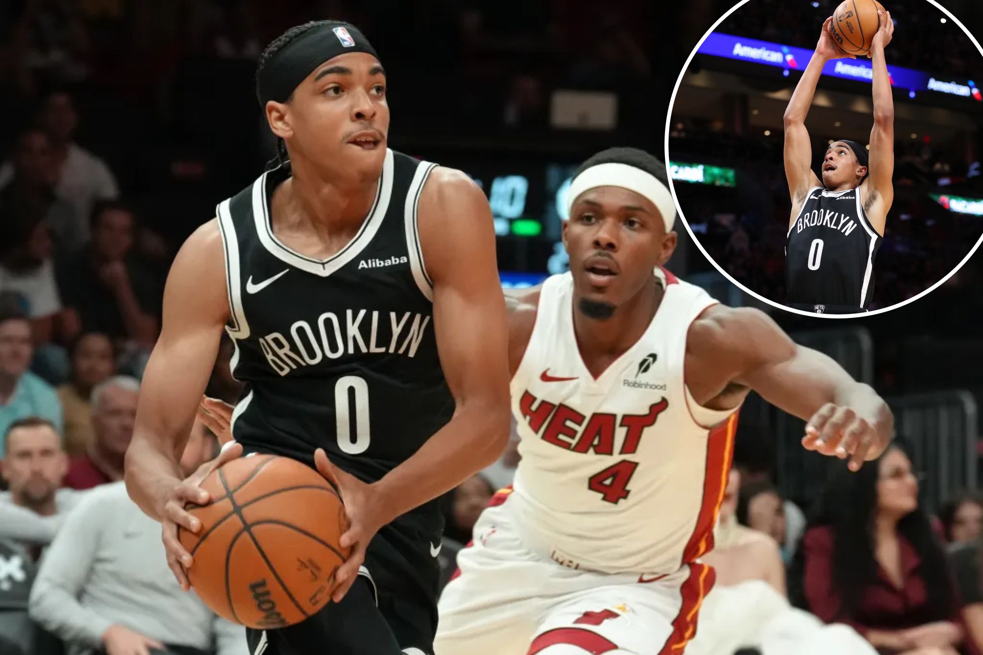 Nets’ top 2026 draft pick Mikel Brown Jr. makes long-awaited NBA debut ...
