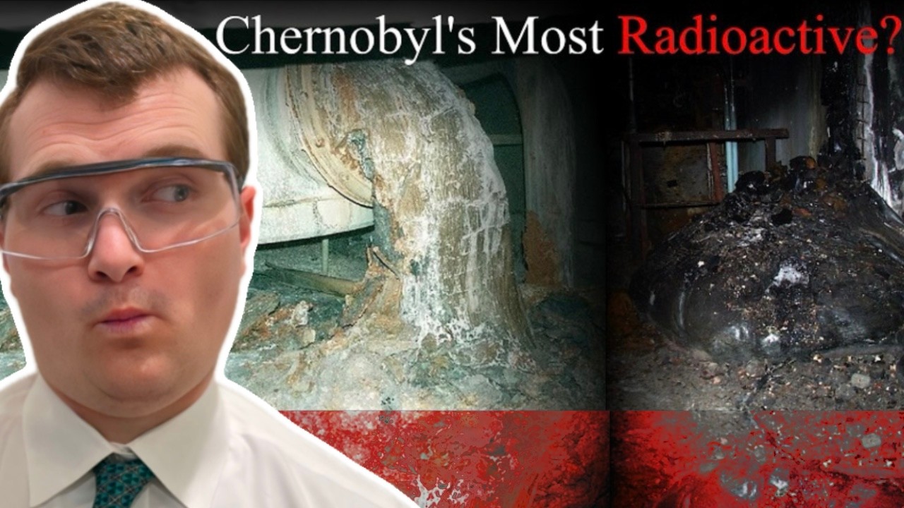 Nuclear engineer reacts to Chernobyl’s deadliest radioactive relic
