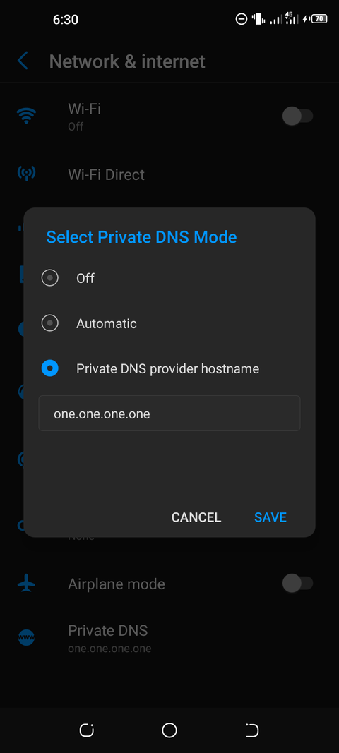 Why I overhauled my Google security with Private DNS after default ...