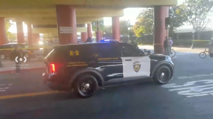 Police investigate suspicious package on Berkeley train