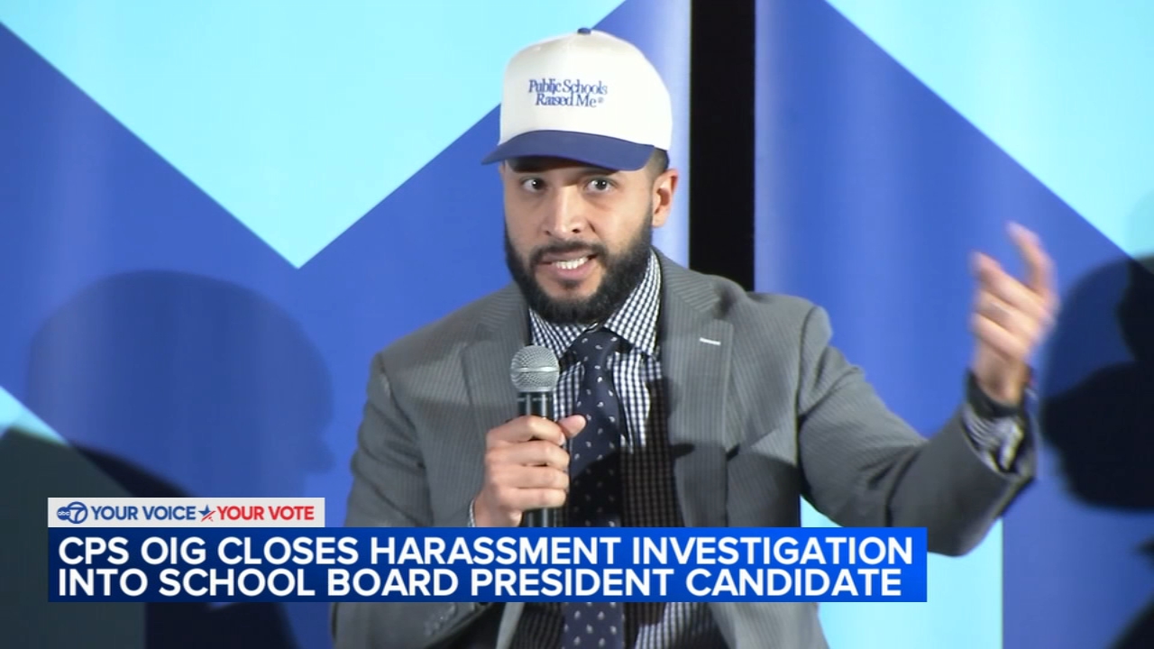 Chicago Public Schools OIG closes school board president candidate sexual harassment investigation