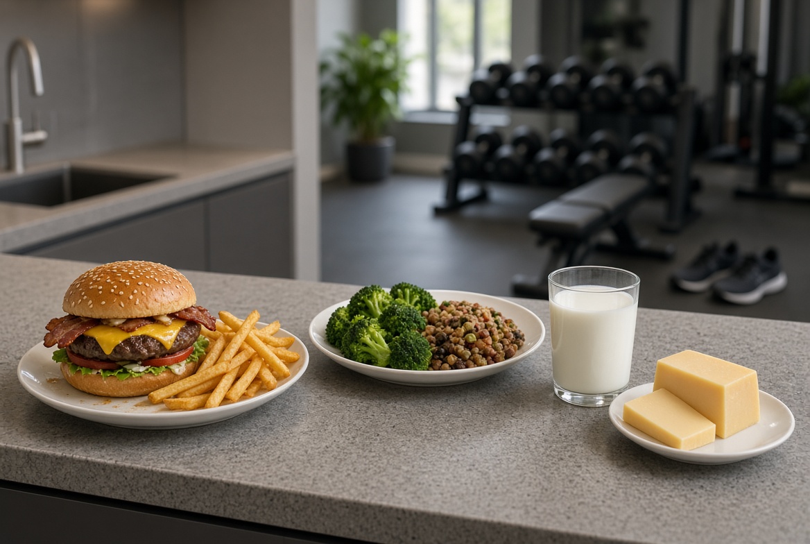 3 cibi da non mangiare mai prima dell’allenamento