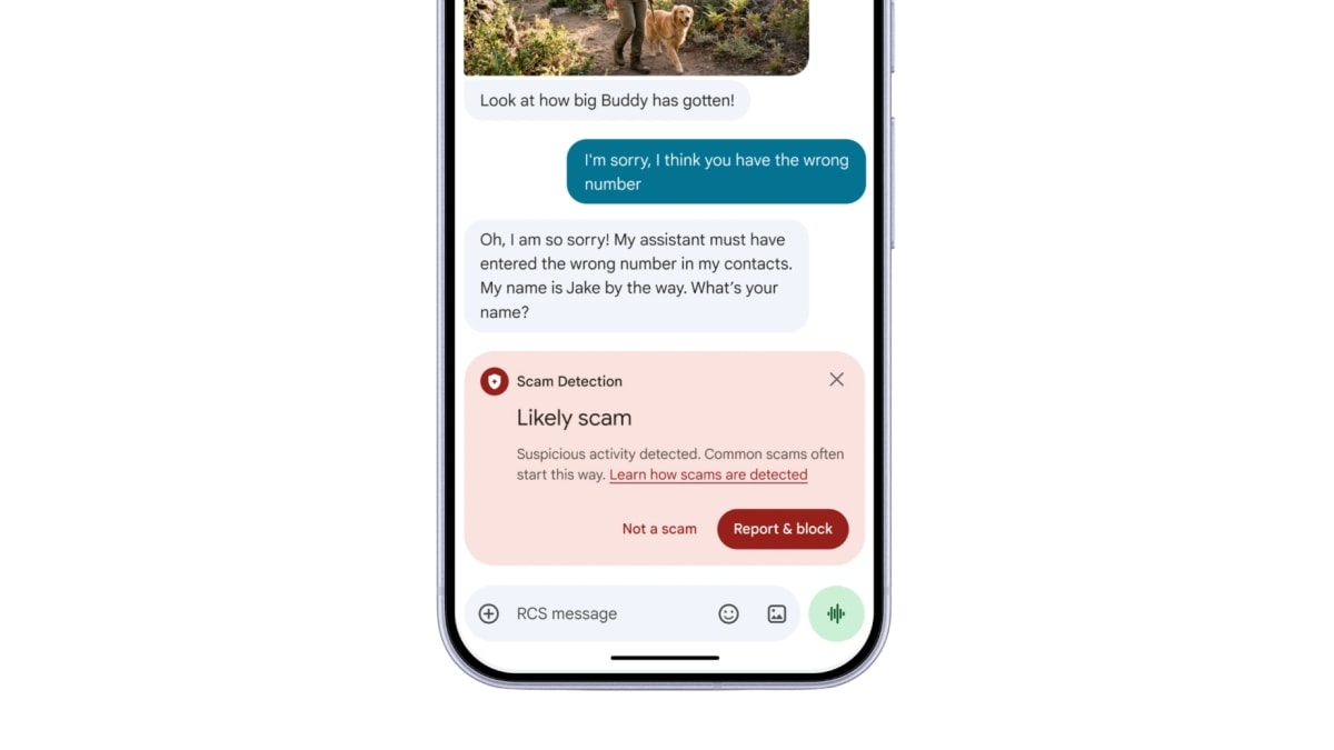 Google AI to add more anti-scam protections to messages and calls on ...