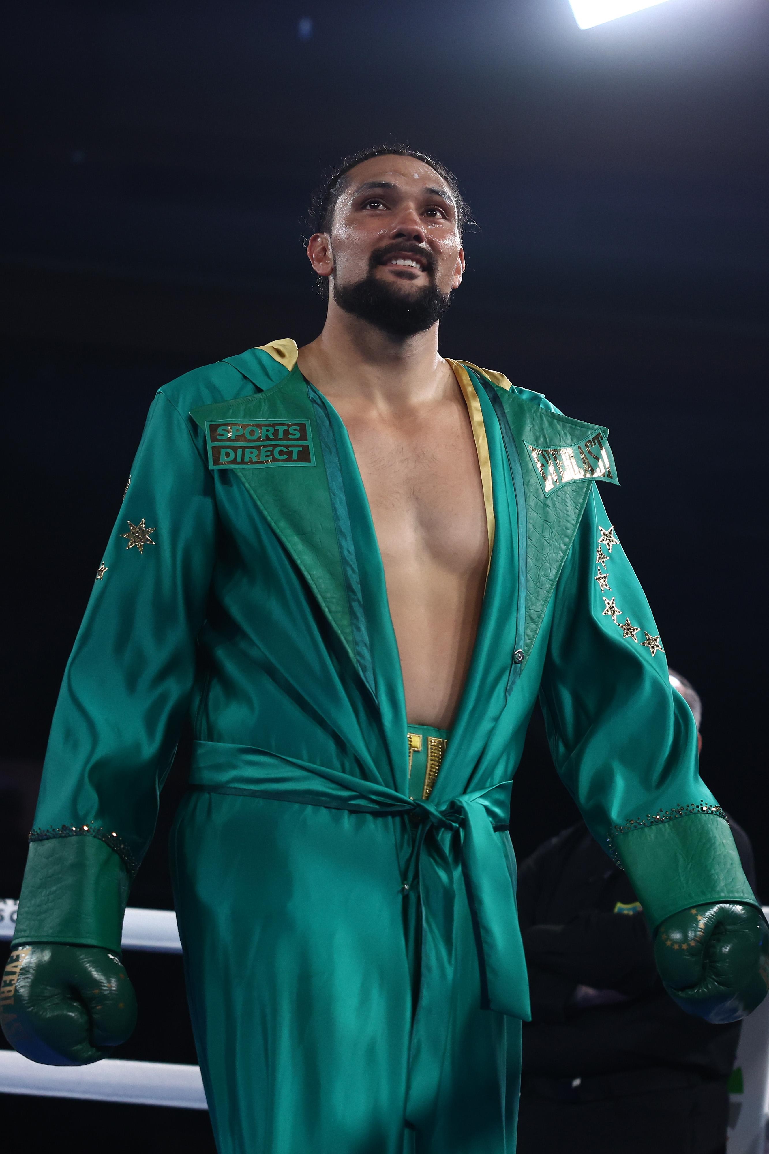 Teremoana Teremoana vs Hemi Ahio headlines November 18th Matchroom show ...
