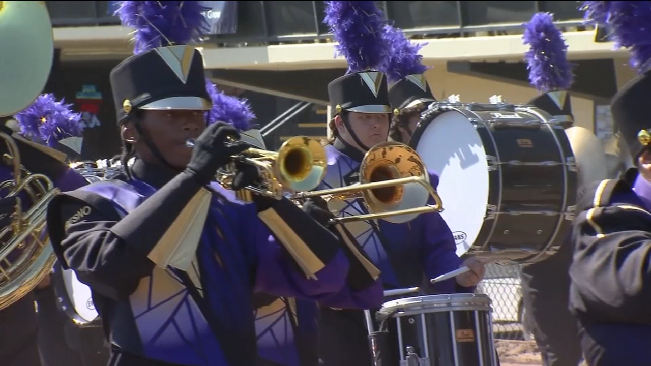 Dinuba High, Burton Middle schools come out on top at the Big Fresno Fair's band review