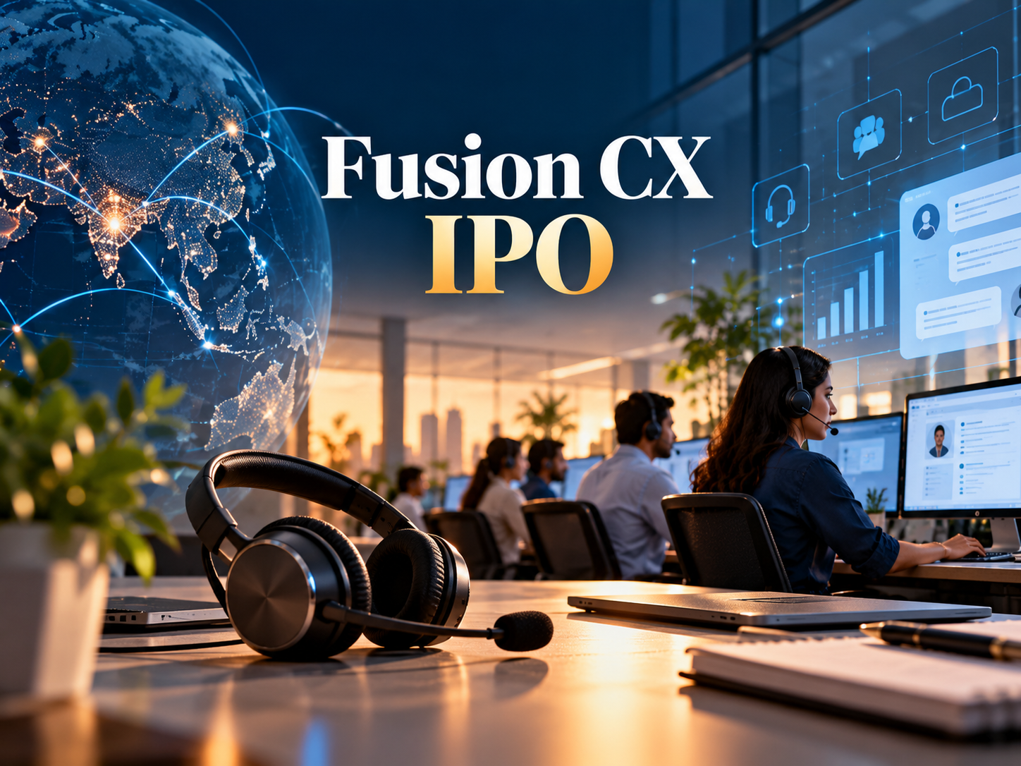 Fusion CX IPO day 2: Issue fully subscribed at 1.1x; GMP at 12%. Check ...