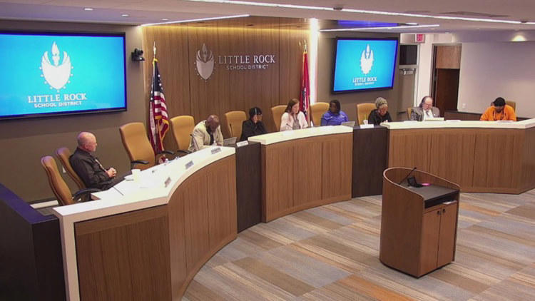 Little Rock school board to make final decision on closing three ...