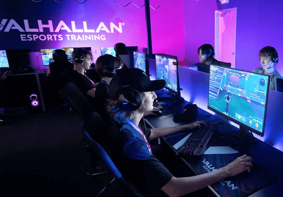 Valhallan esports training opens youth gaming arena in McKinney