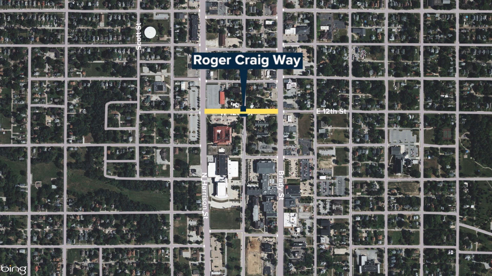 Davenport renaming street after Roger Craig