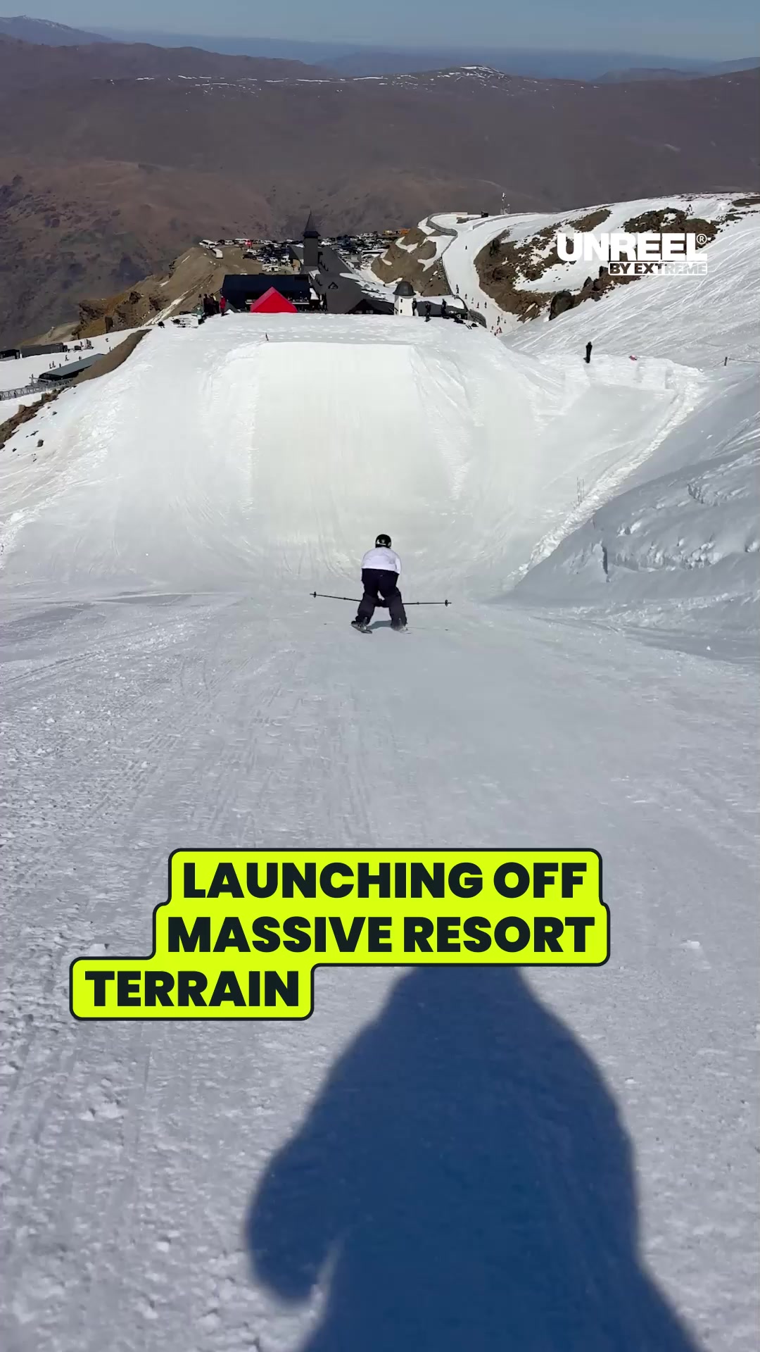 Epic skiing jump trick: Massive big air spin & perfect landing | UNREEL ...