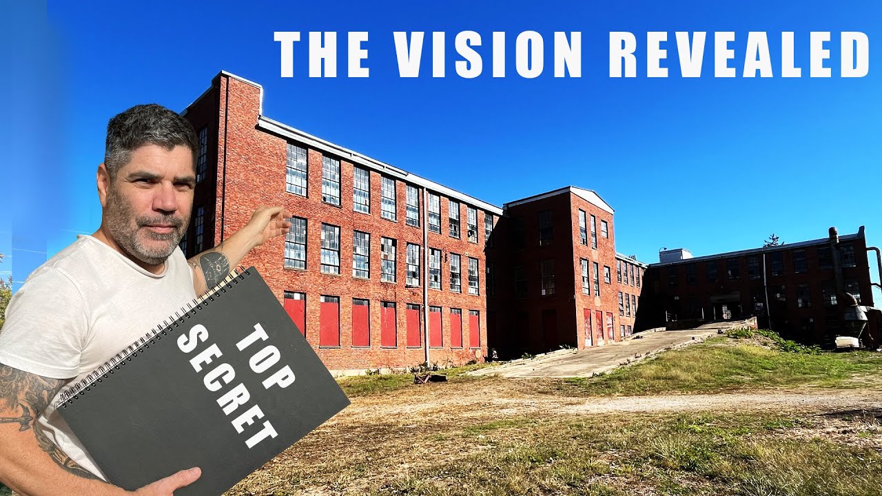 After 3 years... here's the plan for the factory