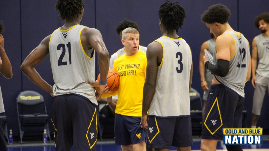 Mountaineers ready to get on the court for exhibition at Maryland