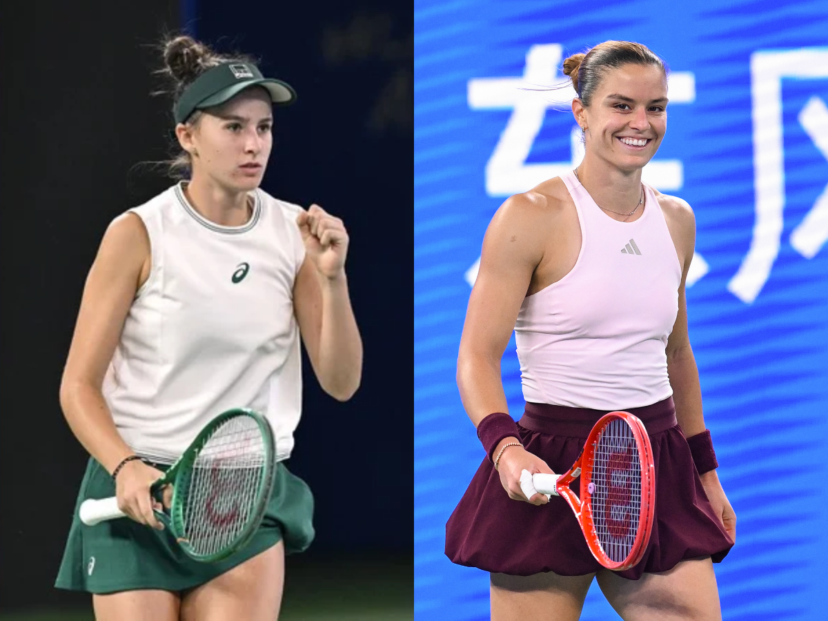 Mia Pohankova vs Maria Sakkari live streaming, Wuhan Open tennis: start ...
