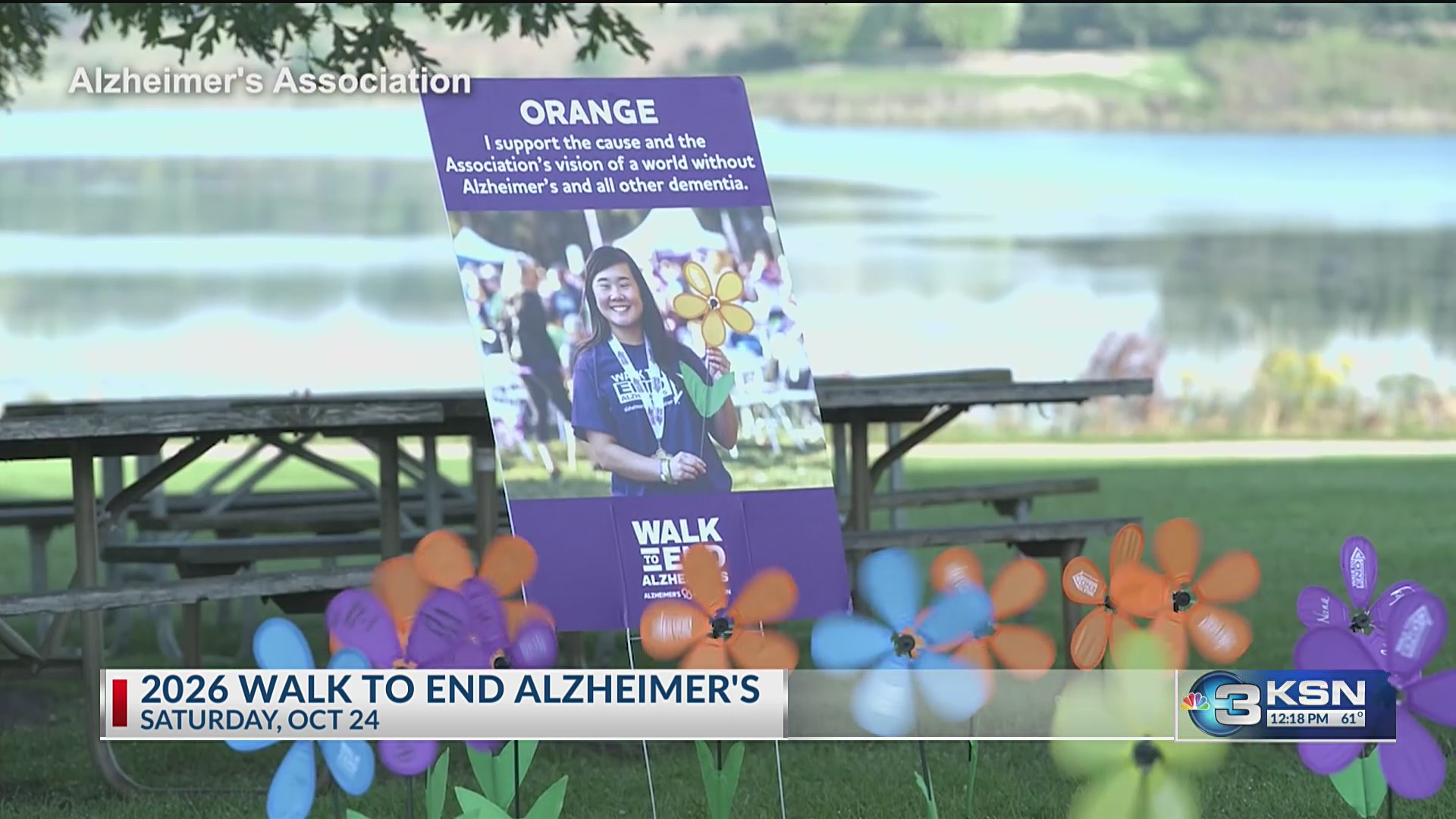 Walk to End Alzheimer's fundraiser happening in Wichita this month