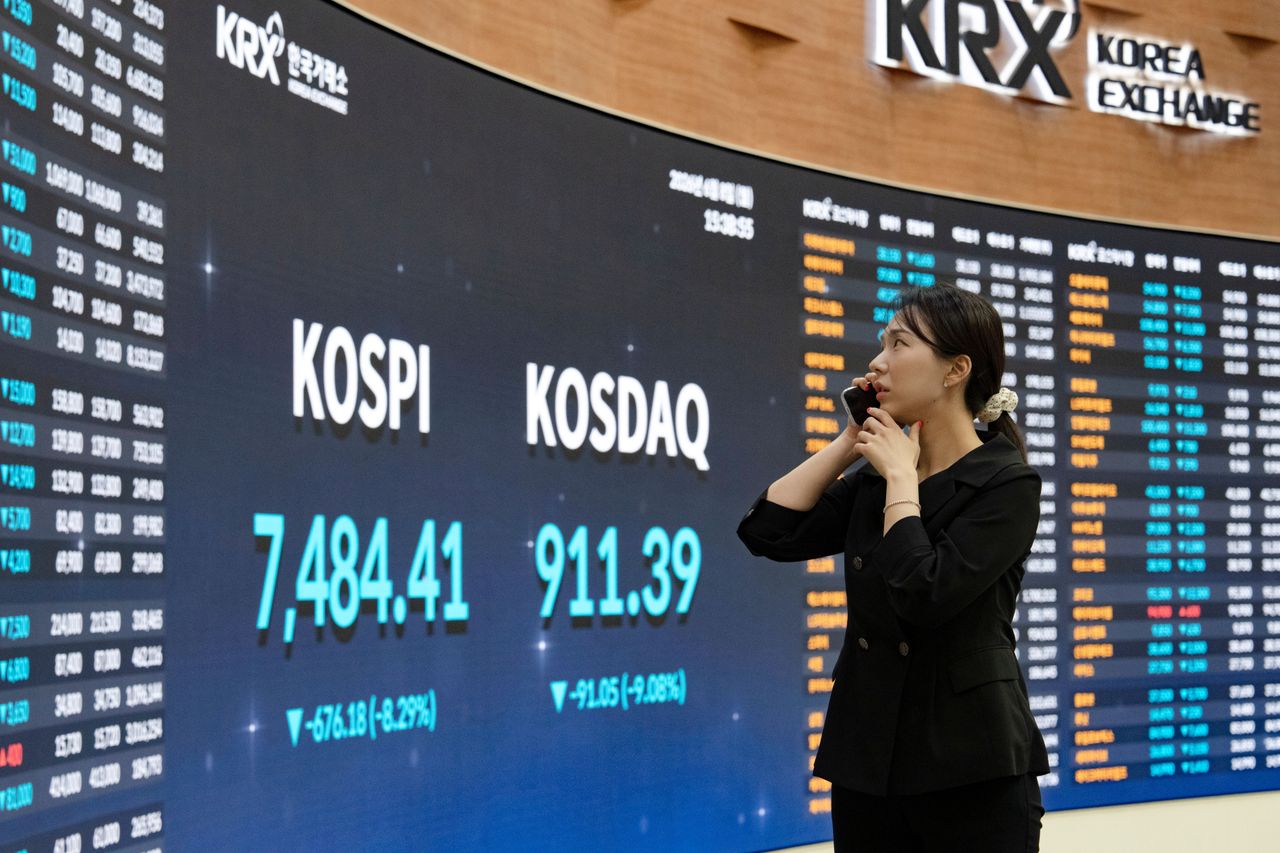 Why is KORU plunging more than 18% overnight?