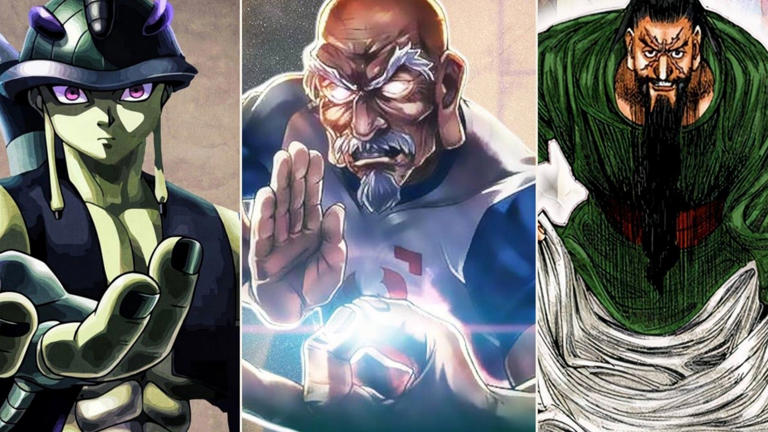 Hunter x Hunter: 7 nen gods who rival Netero, officially ranked