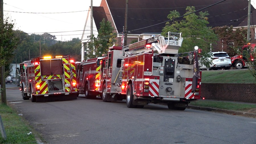 Knoxville church begins recovery after fire damage from suspected arsonist