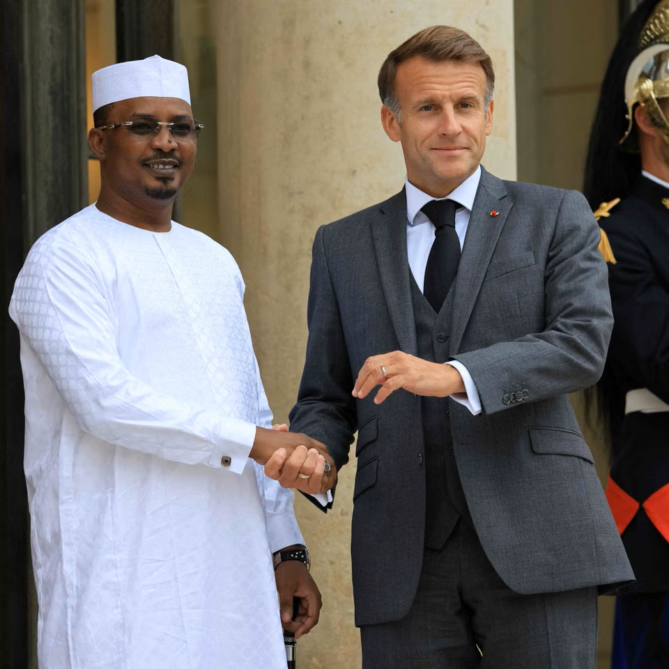 Chad turns to France for military training and technology under new ...