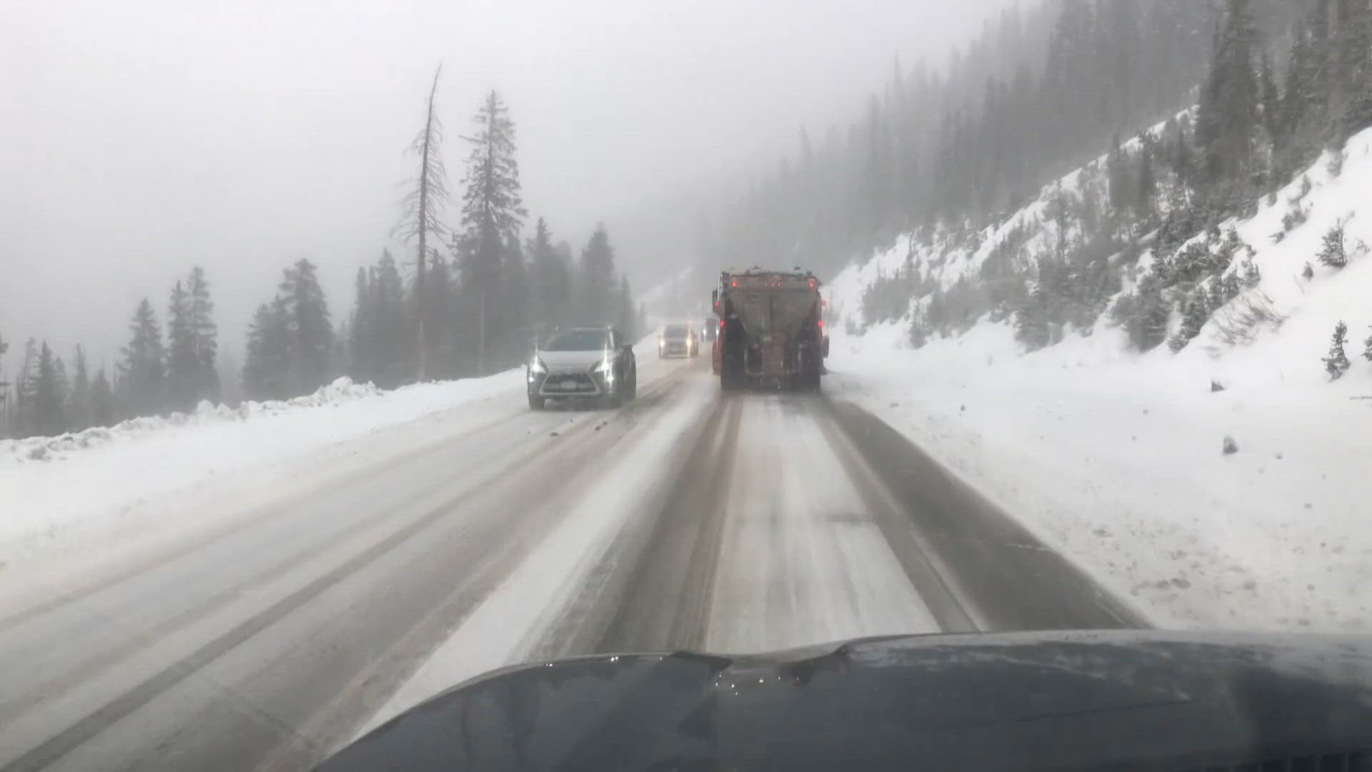 CDOT urges drivers to be careful in snowy conditions