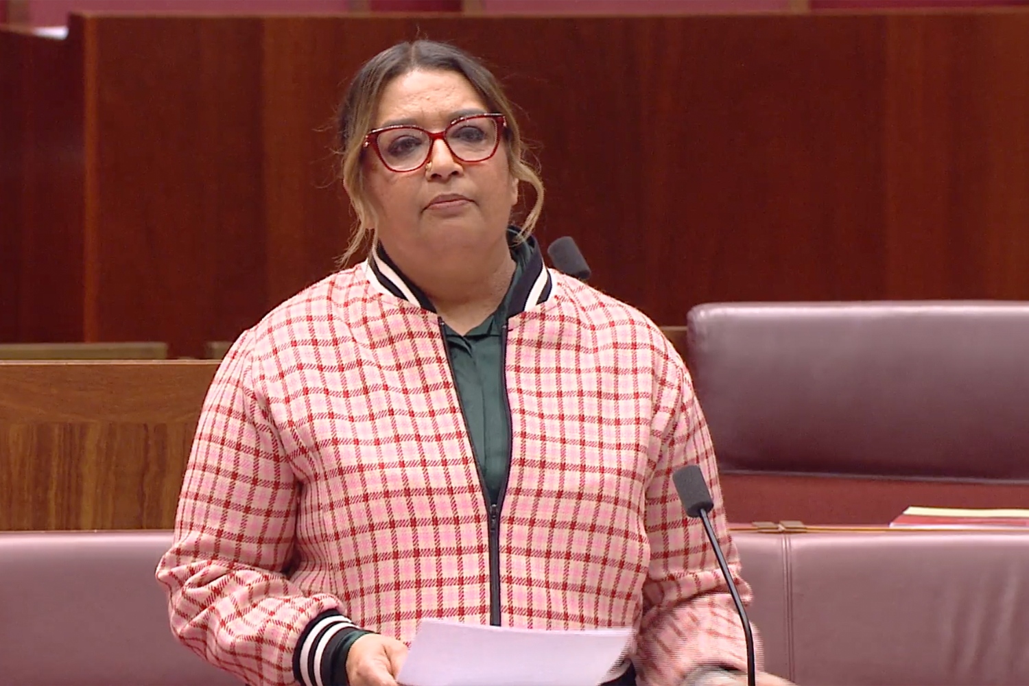 Greens senator Mehreen Faruqi calls for words 'invasive species' to be ...