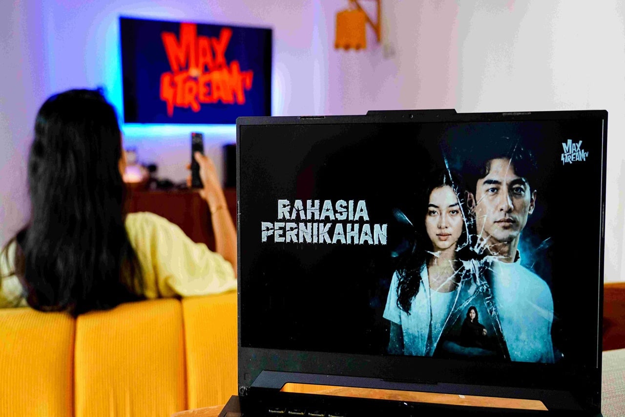 Rahasia pernikahan, film MAXStream TV yang padukan AI dan kreativitas