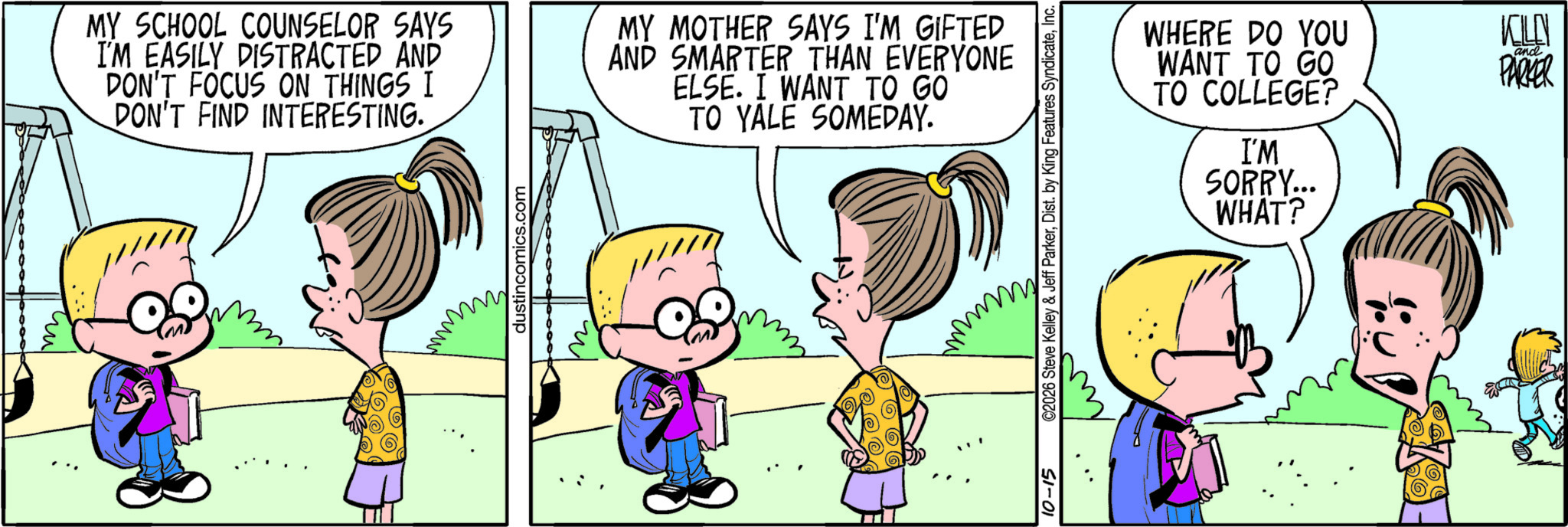 Dustin by Steve Kelley and Jeff Parker