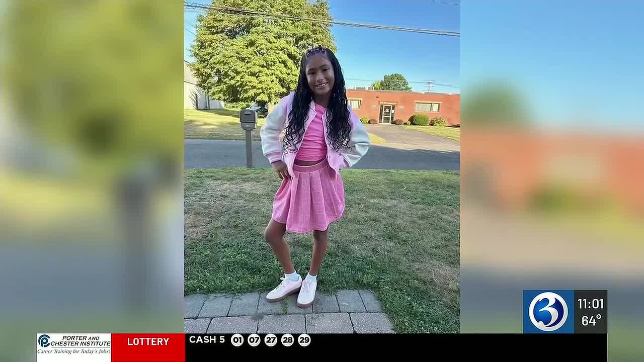 Community rallying around 11-year-old girl struck by driver in Wallingford