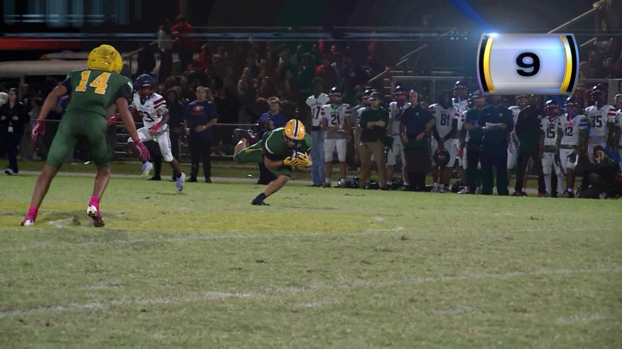 Friday night flights top 10 plays from Oct. 9
