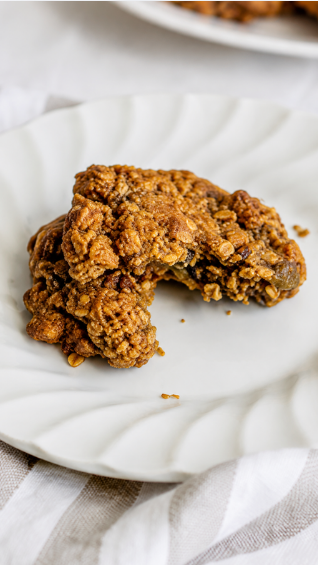 Soft and chewy trail mix cookies packed with delicious flavor