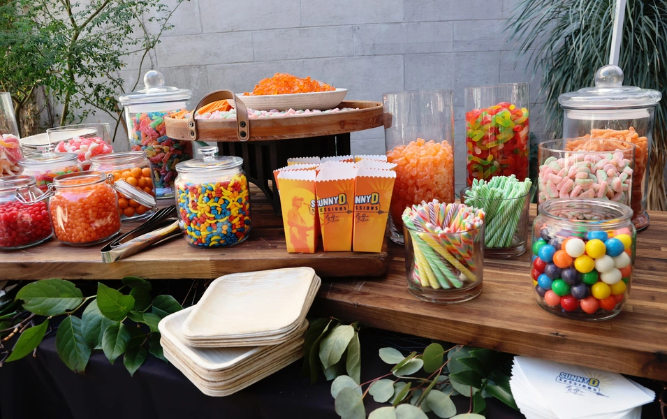 Party food spreads that wow guests