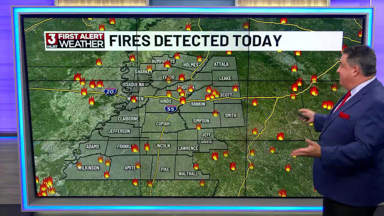 First Alert Weather Day: Fire Weather Watch Friday