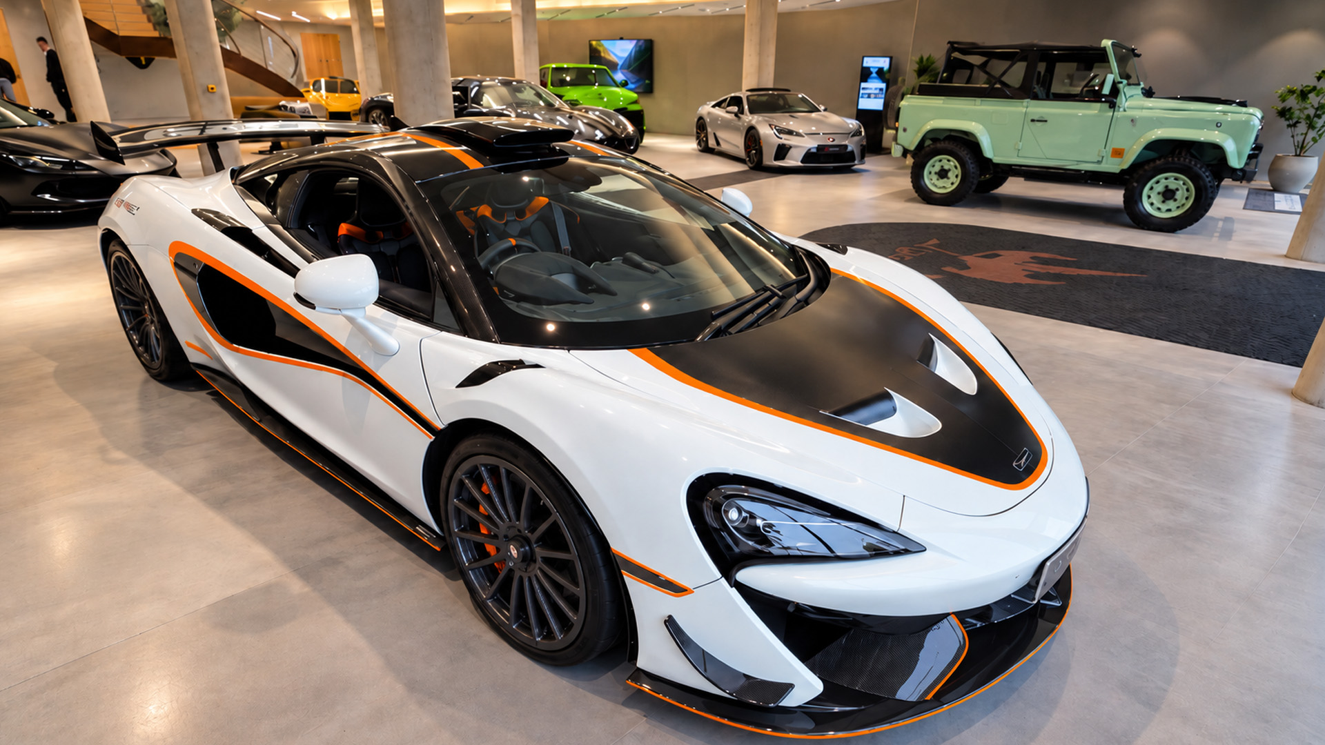 Inside Britain’s Koenigsegg showroom and hypercar collection